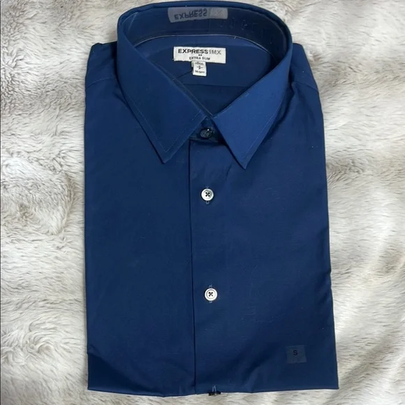 Express Men’s Dress Shirt - Picture 1 of 3